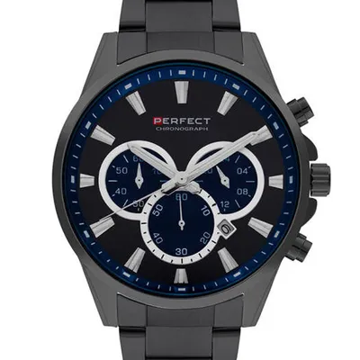 ZEGAREK MĘSKI PERFECT M510CH-03 - CHRONOGRAF (zp386c) + BOX
