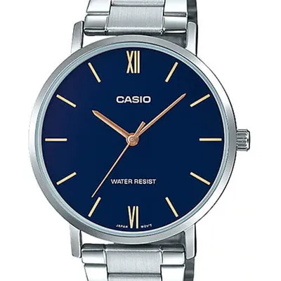 ZEGAREK MĘSKI CASIO MTP-VT01D-2B (zd165n) + BOX