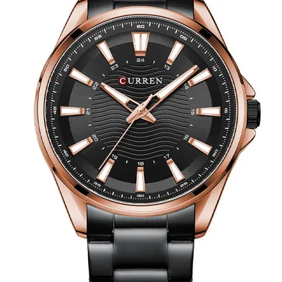 ZEGAREK MĘSKI CURREN 8424 (zc040d) + BOX