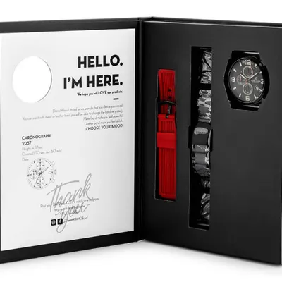 ZEGAREK DANIEL KLEIN DK12886-3 komplet prezentowy (zl018c) - CHRONORGAF