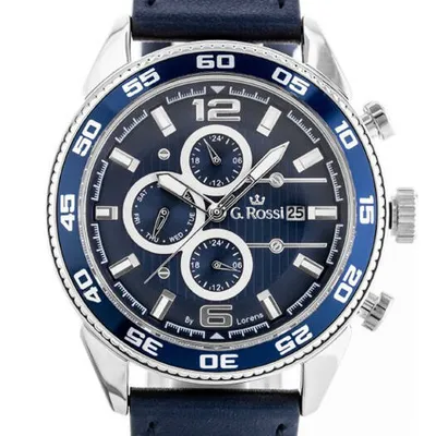 ZEGAREK G. ROSSI - E7131A-6F1 - EXCLUSIVE (zg287b) + BOX