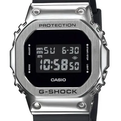 ZEGAREK MĘSKI CASIO G-SHOCK G-STEEL GM-5600-1ER (zd128a)