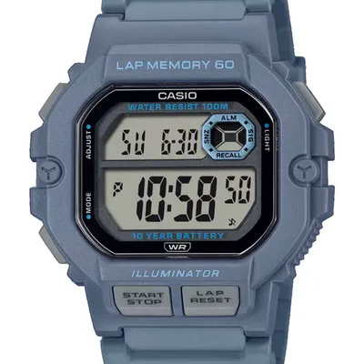 ZEGAREK MĘSKI CASIO Sports WS-1400H-2A + BOX (zd271b)