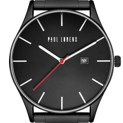ZEGAREK MĘSKI PAUL LORENS - PL7028B2-1A5 (zg361d) + BOX