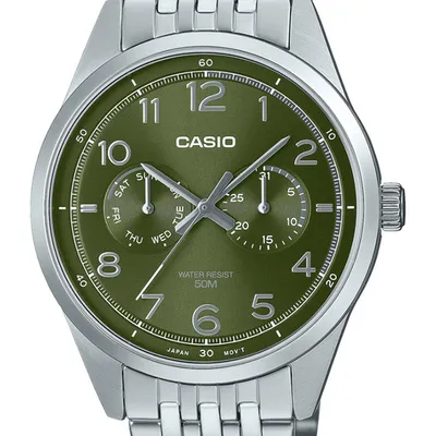 ZEGAREK MĘSKI CASIO MTP-E340D-3A (zd264c) + BOX