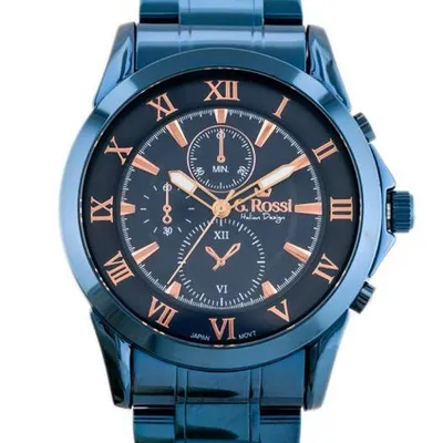 ZEGAREK G. ROSSI - ALLESIO (zg042r)  + BOX
