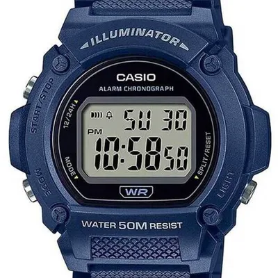 ZEGAREK MĘSKI CASIO  W-219H-2A + BOX