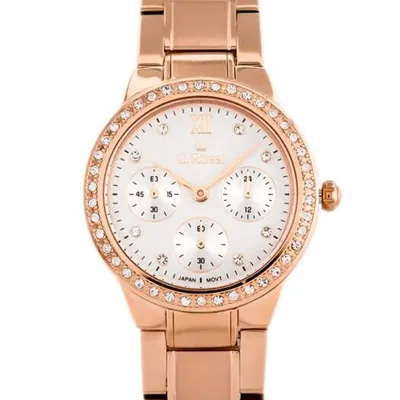 ZEGAREK G. ROSSI - 11067B (zg742e) + BOX