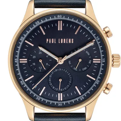 ZEGAREK MĘSKI PAUL LORENS - PL10602A2-6F3 (zg362d) + BOX