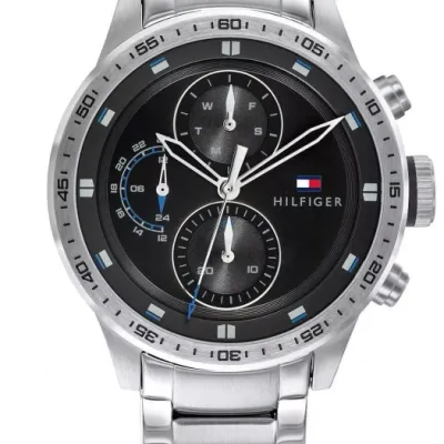 ZEGAREK MĘSKI TOMMY HILFIGER 1791805 TRENT (zf068a) + BOX
