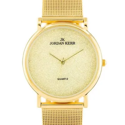 ZEGAREK DAMSKI JORDAN KERR - C3129 (zj928b) gold