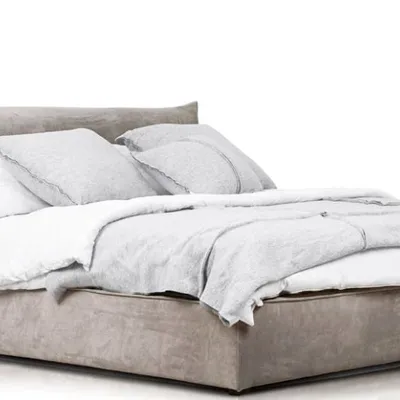 ŁÓŻKO PILLOW 180x200 cm - do samodzielnego montażu Zoya