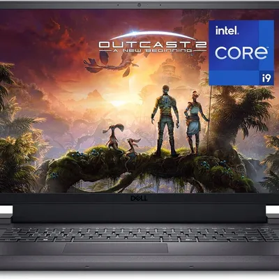 Dell G16 7630 i9-13900HX 32GB 1TB SSD RTX4070 QHD+ 240Hz W11 Gaming Czarny