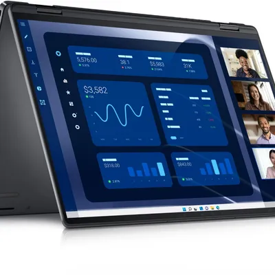 Dell Latitude 9450 2w1 Ultra 7 165U 32GB 512SSD 14" QHD+ Dotyk 500Nit 11Pro