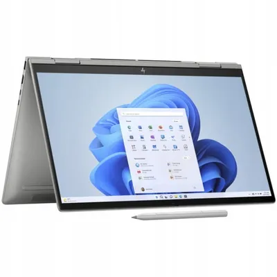 Laptop HP Envy 15 x360 Ultra 7 155U 32GB 1TB SSD FHD 400 nitów 11Prof Rysik