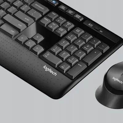 ZESTAW KLAWIATURA I MYSZ LOGITECH MK345 WIRELESS COMBO US 920-006489