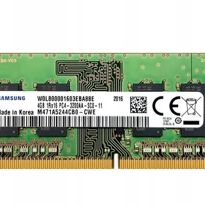 PAMIĘĆ RAM SAMSUNG 4GB DDR4 3200MHz SO-DIMM