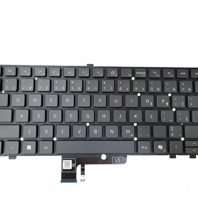 Klawiatura Dell Latitude 7450 z podświetlaniem OW71VG