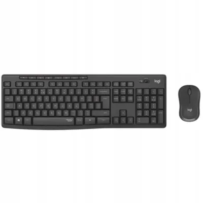 Logitech MK295 zestaw bezprzewodowy klawiatura i mysz SilentTouch