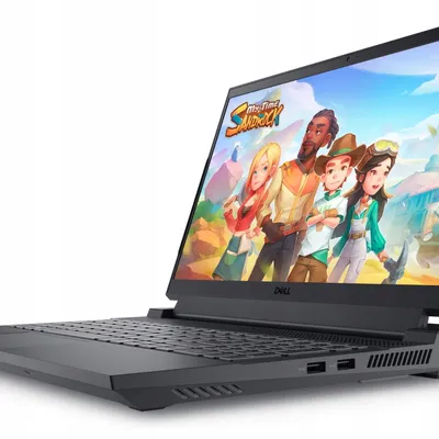 Laptop Dell Gaming G15 5535 Ryzen 7 7840HS 16GB 1TB Win11 RTX 4050 120Hz
