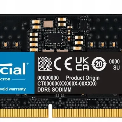 Pamięć RAM DDR5 Crucial CT8G48C40S5 8 GB