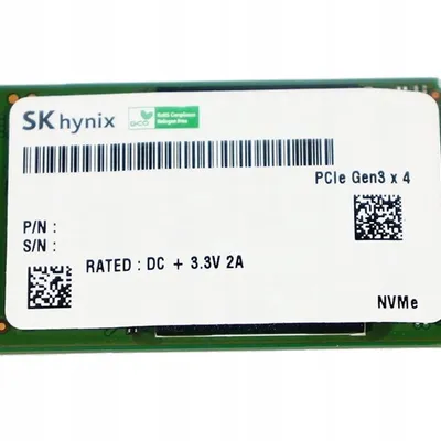 DYSK SSD SK Hynix 256GB PCI-E M.2 2242 NVMe HFM256GDHTNI