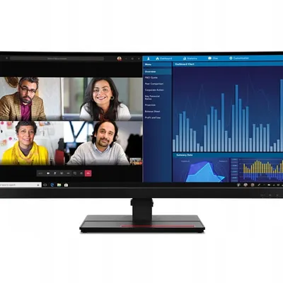 Monitor Lenovo ThinkVision P34w-20 34,1 " 640 x 480 px IPS / PLS