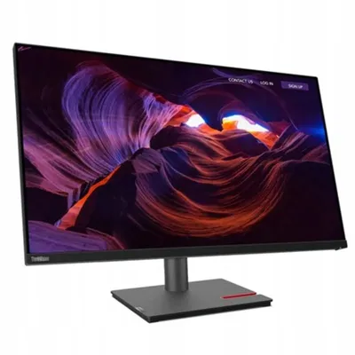 Monitor UHD Lenovo ThinkVision P32p-30 o przekątnej 32"