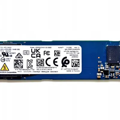Dysk SSD M.2 Kioxia BG5 512GB M.2 NVME PCIe Gen4x4 2280