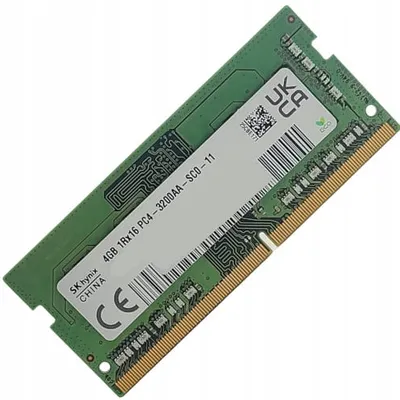 PAMIĘĆ RAM HYNIX 4GB DDR4 3200MHz SO-DIMM