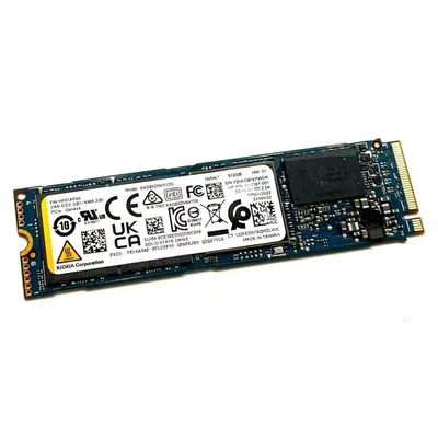 Kioxia PCIe 4.0 M.2 NVMe SSD 512GB - KXG80ZNV512G