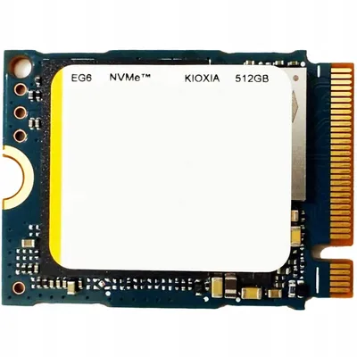 DYSK SSD KIOXIA EG6 512GB NVMe M.2 2230 PCIe 4.0