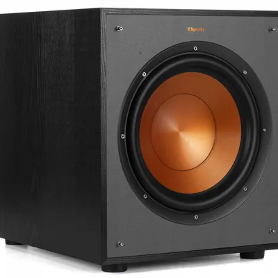 Subwoofer aktywny Klipsch R-100SW 150 W czarny