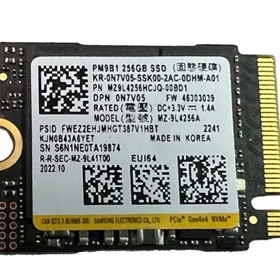 SAMSUNG SSD 256GB PM9B1 dysk M.2 Gen4x4 NVMe 2230