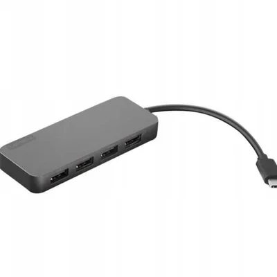 Lenovo koncentrator portów USB-C na 4xUSB-A (4X90X21427)