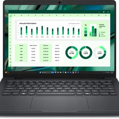 Dell Pro Max 14 MC14250 FHD+ Ultra 7-255H 16GB 1TB SSD FPR SCR BK W11P 3YR