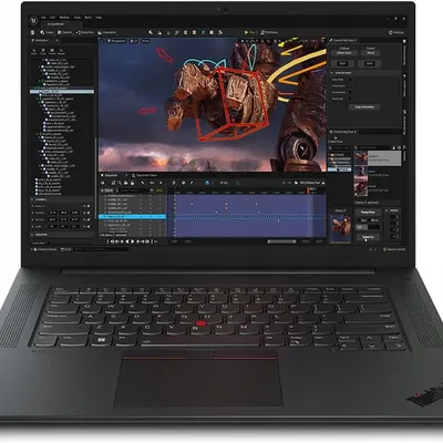 Lenovo ThinkPad P1 Gen 6 i7-13700H 32GB 1TB OLED 3840x2400 RTX A1000 11Prof