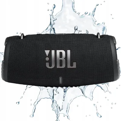 Głośnik mobilny JBL Xtreme 3 Mk2 Czarny