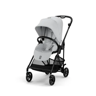 Cybex Melio Carbon Wózek Spacerowy Fog Grey
