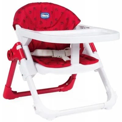 Chicco Krzesło Chairy Booster Seat Ladybug