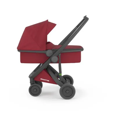 Greentom Wózek Carrycot Black-Cherry