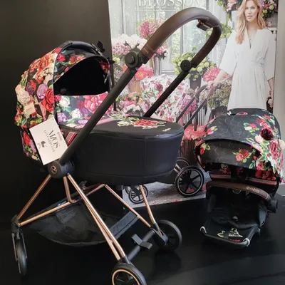 [OUTLET] Cybex Mios 3.0 Wózek Głęboko-Spacerowy Spring Blossom Dark