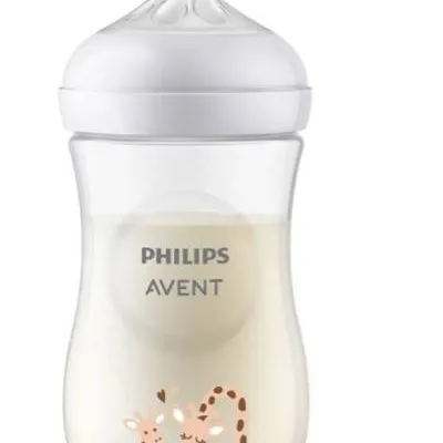 Avent Natural 3 Butelka Responsywna 1m+ 260ml Żyrafa