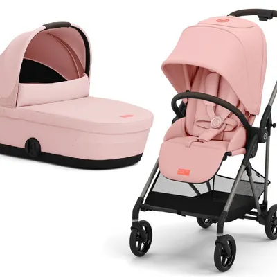 Cybex Melio Wózek Głęboko-Spacerowy Candy Pink
