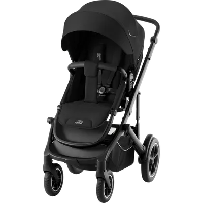[OUTLET] Britax Romer Smile 5Z Wózek Spacerowy Space Black Rama Matt Black