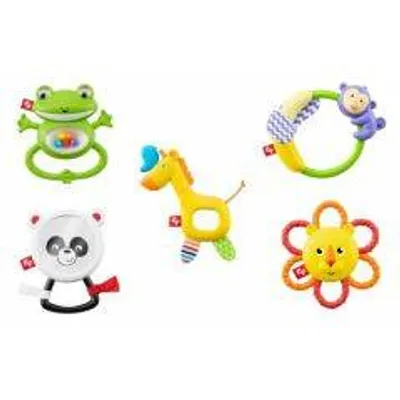 Mattel Fisher - Price Sensoryczne Zwierzątko GGF02