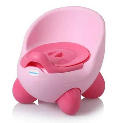 Babyhood Nocnik Bh-105Lp Kew Kew Różowy