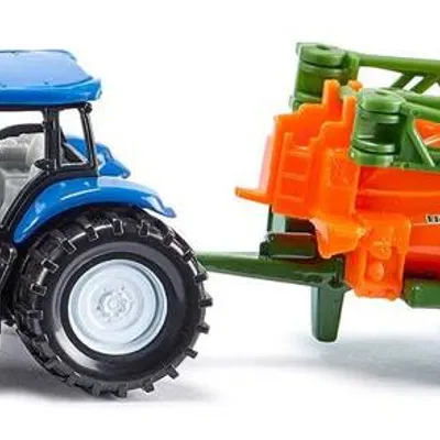 Siku Traktor Ze Spryskiwaczem Upraw S1668