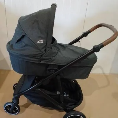 [OUTLET] Britax Strider M Wózek Głęboko-Spacerowy 2w1 Black Shadow