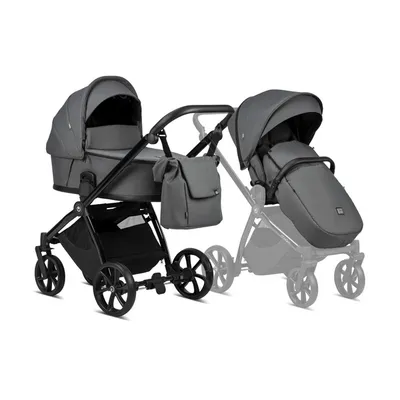 Tutis Mio Plus Thermo Wózek Głęboko-Spacerowy 241 Graphite